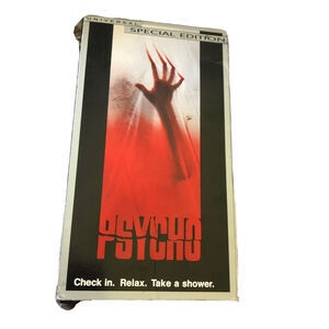 Psycho‎ VHS (2000)